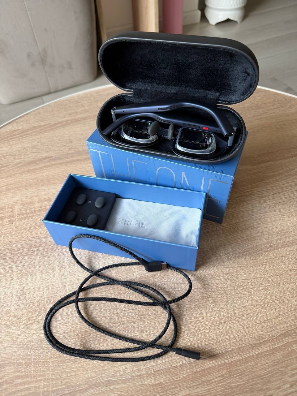 AR-очки XREAL 1S, 120 Гц