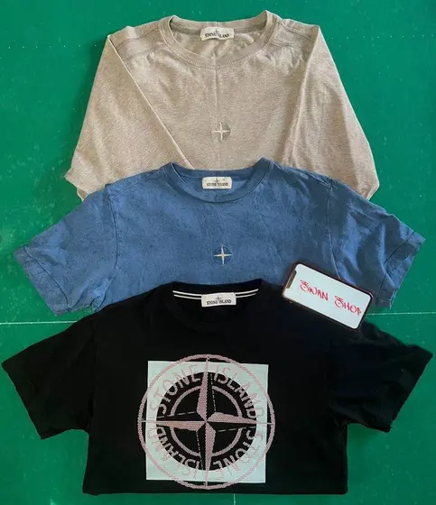Футболки Stone Island, 3 шт.