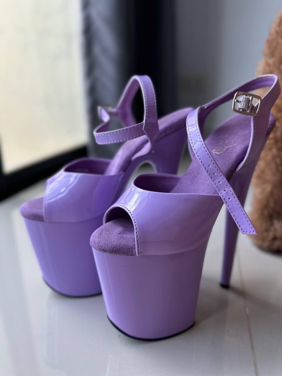 Туфли Pleaser для пилона, размер 36–37