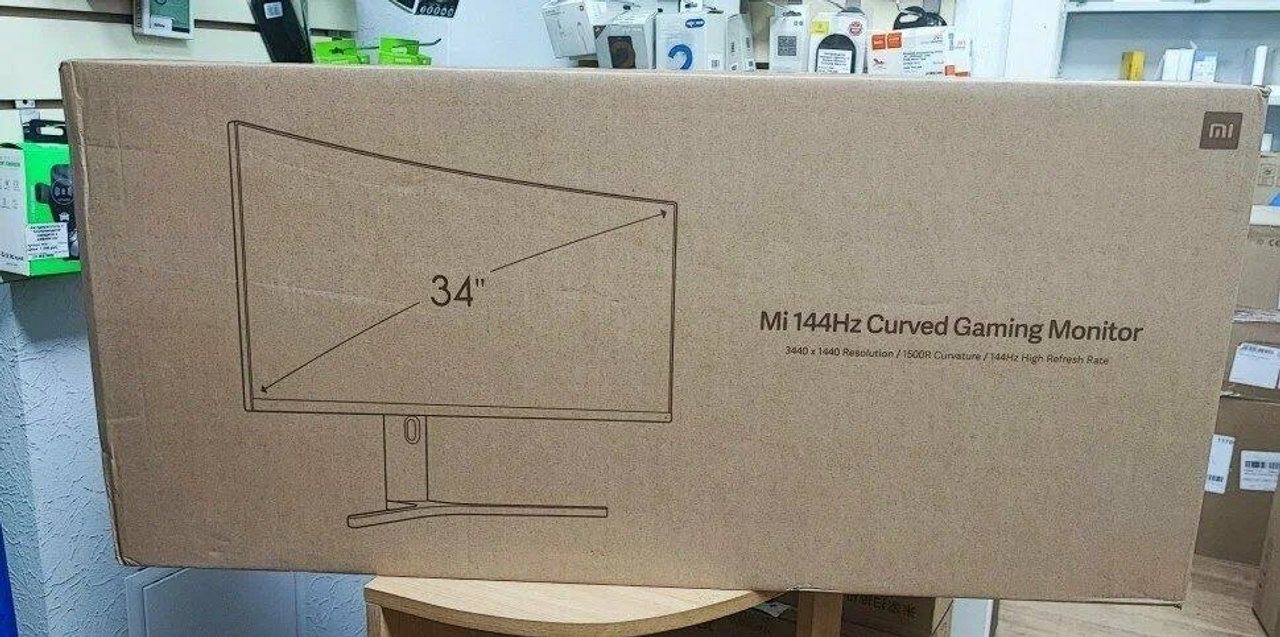 Куплю коробку Xiaomi Mi Curved Gaming Monitor 34″