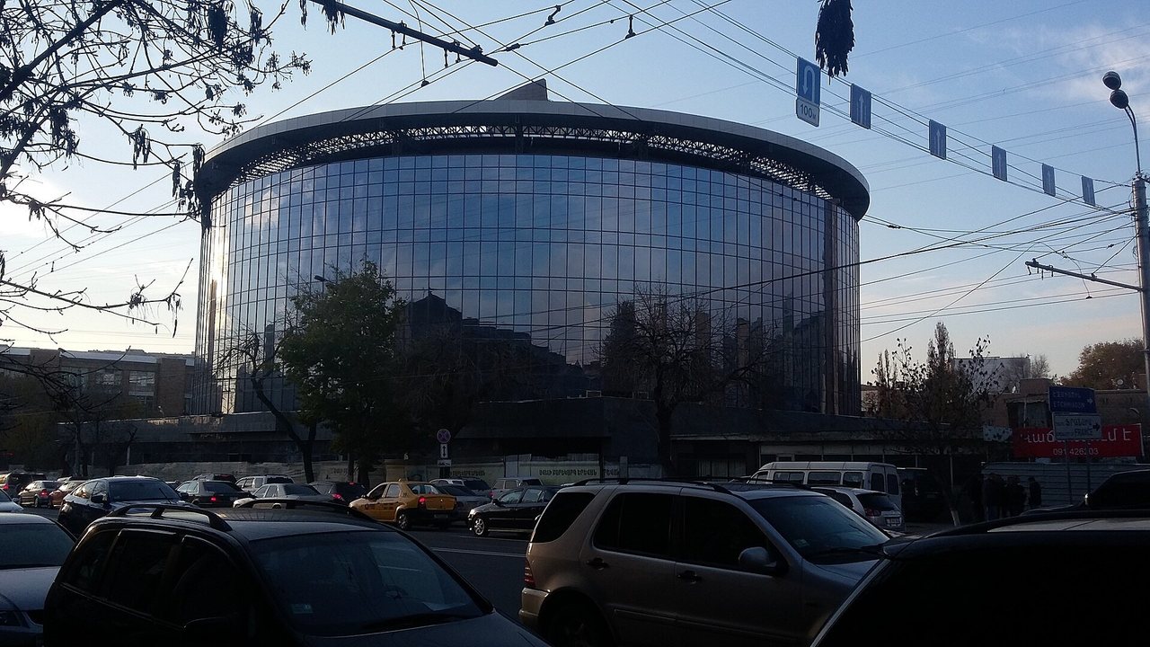 Новое здание Ереванского цирка