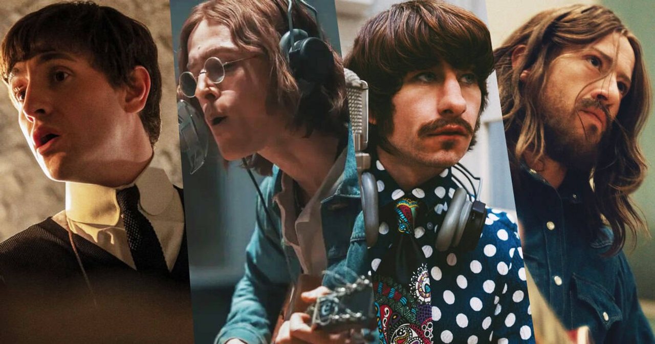 Четыре фильма Сэма Мендеса о The Beatles выйдут в прокат в течение одного месяца